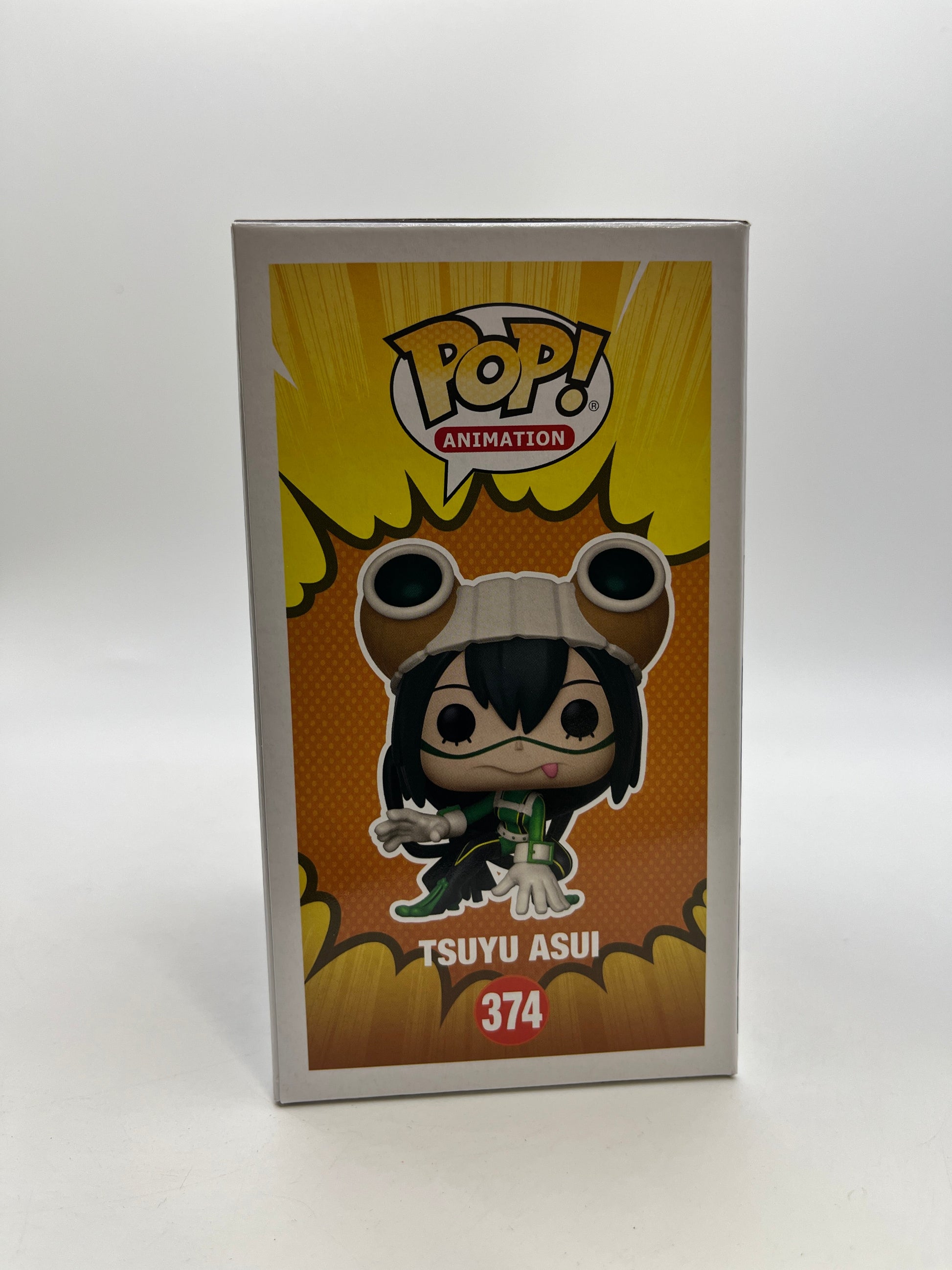 Funko POP! Animation My Hero Academia - Tsuyu Asui #374 - Fall Limited Edition FRENLY BRICKS - Open 7 Days