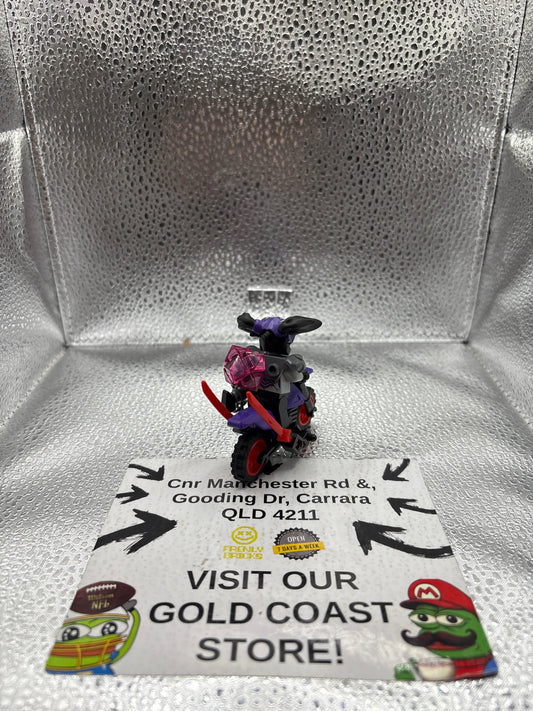 Lego Ninjago Oni Mask of Hatred Ultra Violet Minifigure njo397 70641 w/bike FRENLY BRICKS - Open 7 Days