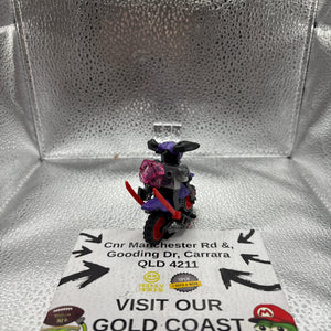 Lego Ninjago Oni Mask of Hatred Ultra Violet Minifigure njo397 70641 w/bike FRENLY BRICKS - Open 7 Days