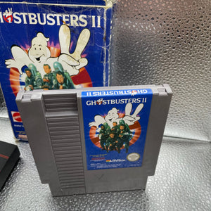 Ghostbusters II 2 Nintendo Entertainment System NES Game + Original Box Working FRENLY BRICKS - Open 7 Days