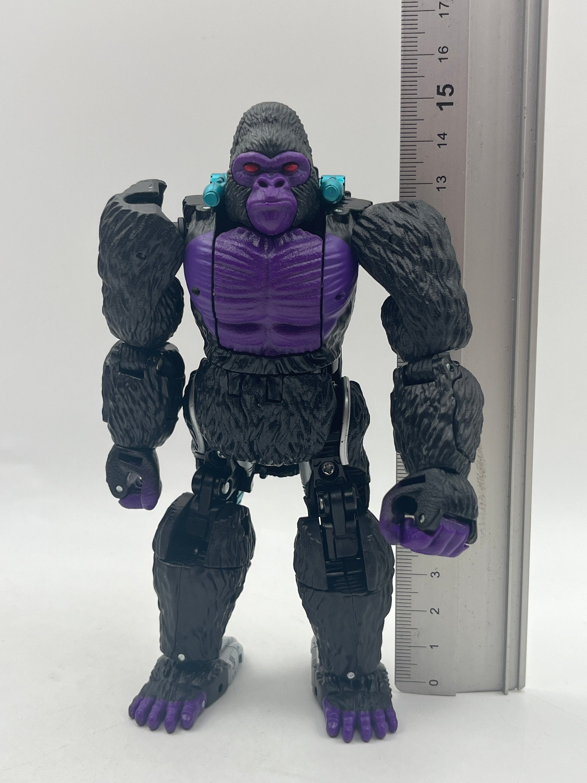 Transformers Buzzworthy Bumblebee Worlds Collide Nemesis Primal Action Figure FRENLY BRICKS - Open 7 Days