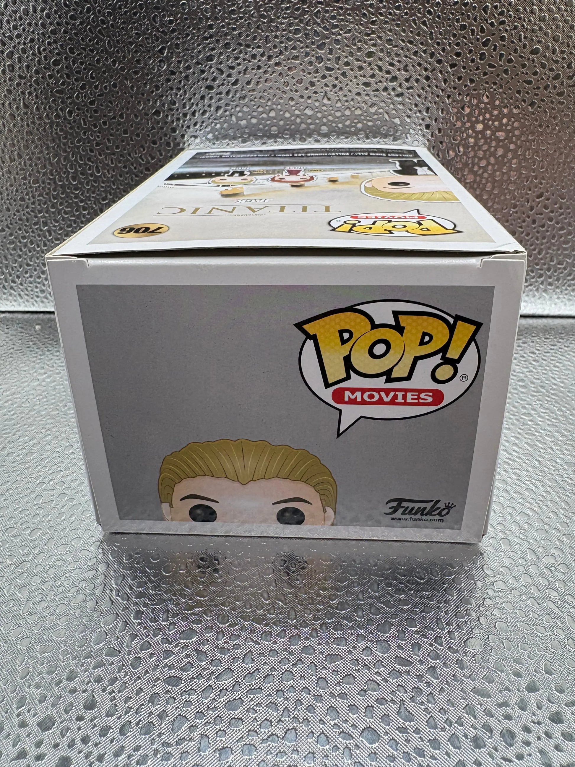 Funko Pop #706 Movies Titanic Jack FRENLY BRICKS - Open 7 Days