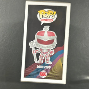 Lord Zedd #666 - Power Rangers 25 Years - POP! FRENLY BRICKS - Open 7 Days