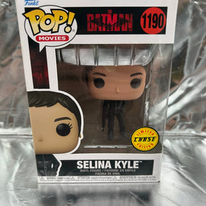 Funko POP Movies -The Batman - Selina Kyle #1190 Chase FRENLY BRICKS - Open 7 Days