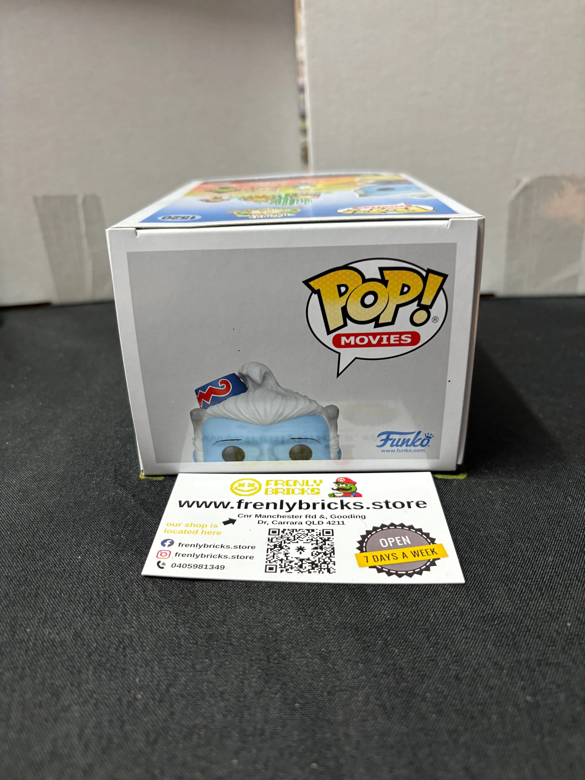 FUNKO Pop Vinyl  Winged Monkey #1520 FRENLY BRICKS - Open 7 Days