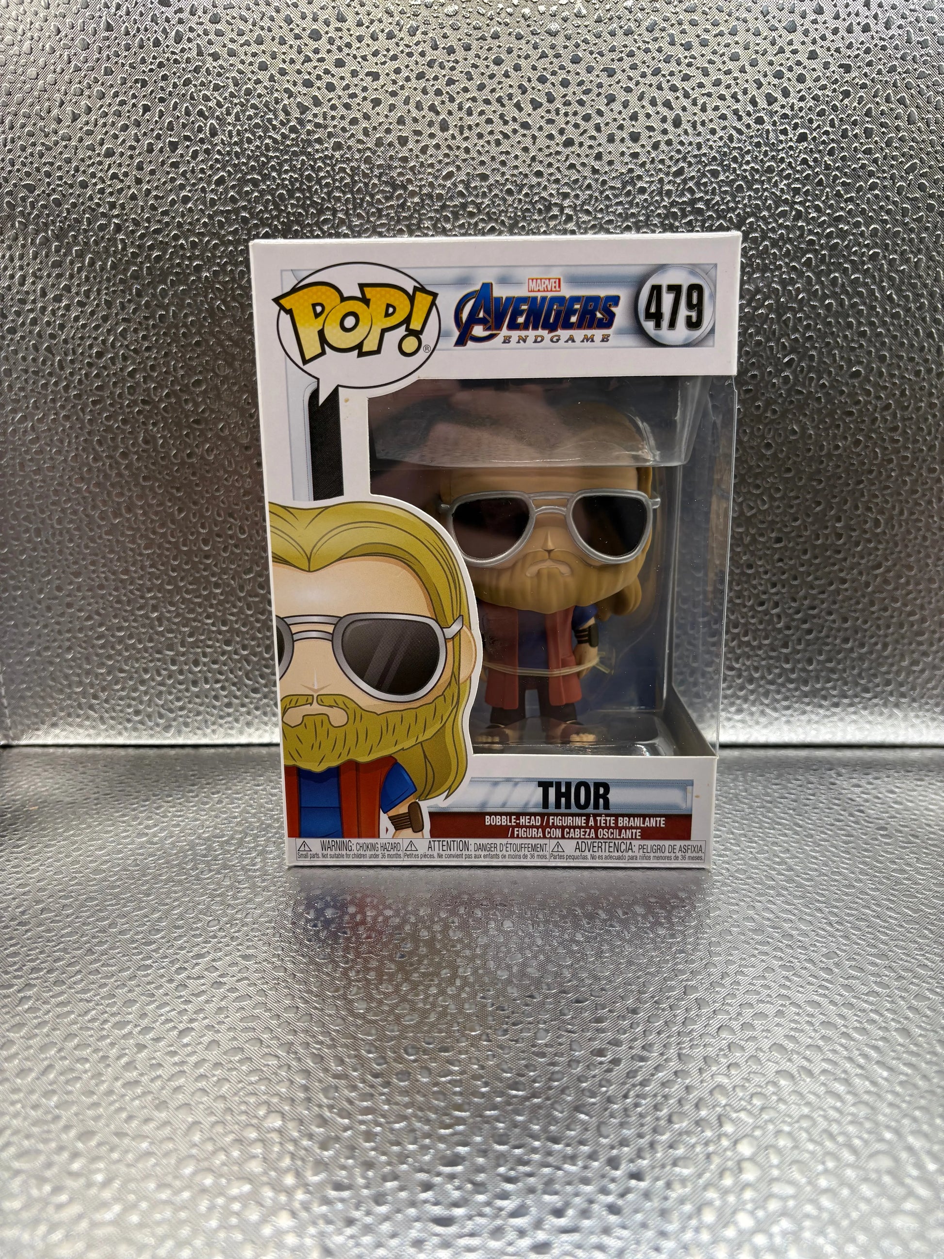 Funko Pop Vinyl #479 Marvel Thor FRENLY BRICKS - Open 7 Days