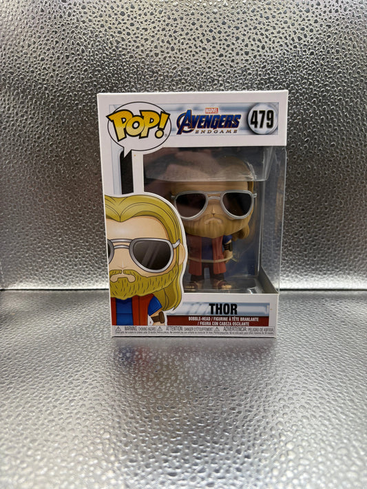 Funko Pop Vinyl #479 Marvel Thor FRENLY BRICKS - Open 7 Days