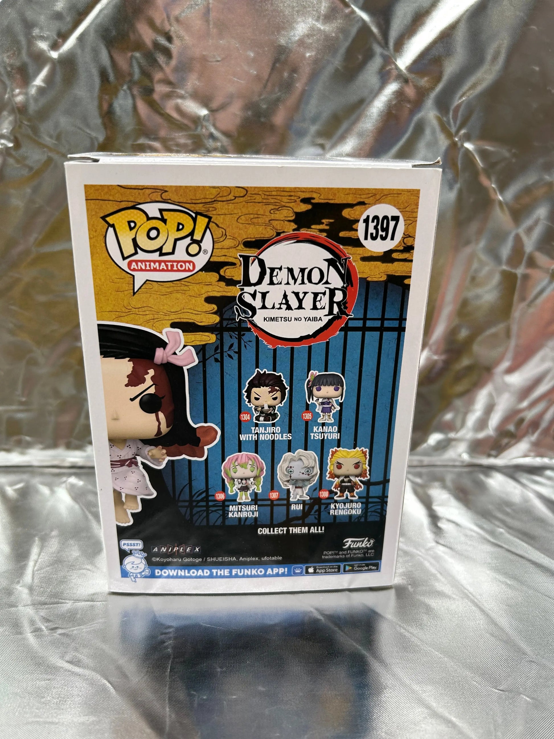 Funko Pop Vinyl #1397 Nezuko Kamado FRENLY BRICKS - Open 7 Days