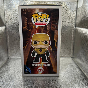 Funko Pop Vinyl Reverse Flash #215 FRENLY BRICKS - Open 7 Days