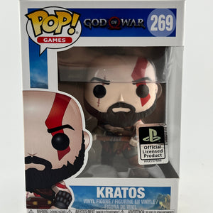 Funko POP! Games God Of War - Kratos #269 - Vinyl Collectable FRENLY BRICKS - Open 7 Days