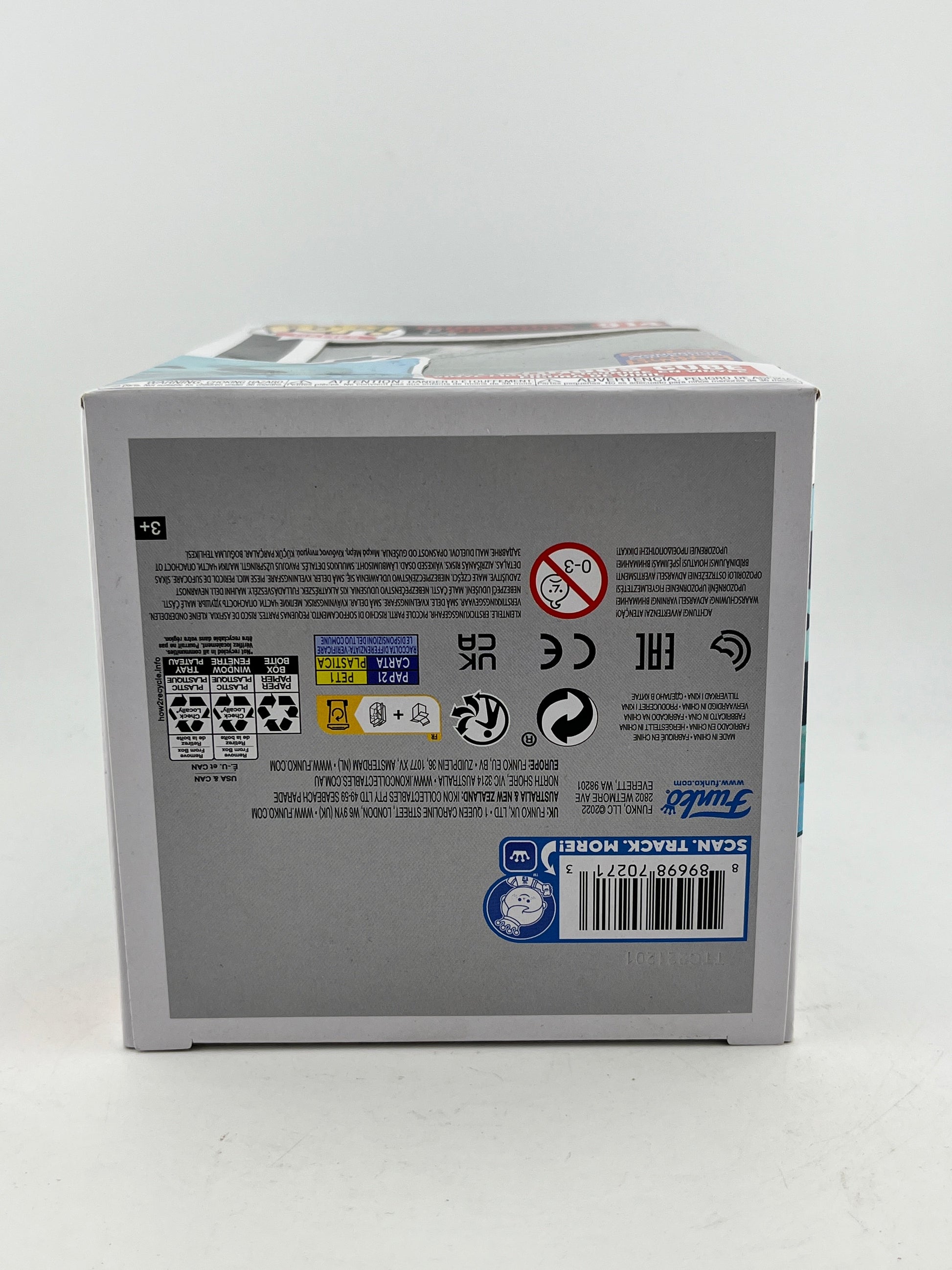 Funko POP! Games Dungeons & Dragons - Gelatinous Cube #914 - 2023 LE FRENLY BRICKS - Open 7 Days