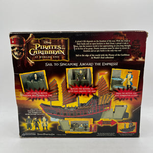 Zizzle - Disney Pirates Of The Caribbean - Pirate Armada Empress - Micro Fighters - SEALED FRENLY BRICKS - Open 7 Days