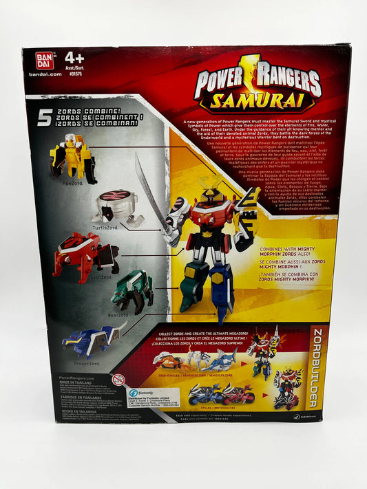Bandai Power Rangers Samurai #Samurai MegaZord Sealed FRENLY BRICKS - Open 7 Days