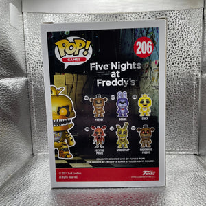 Funko Pop! Vinyl: Five Nights at Freddy's  Jack-O-Chica 206 FRENLY BRICKS - Open 7 Days