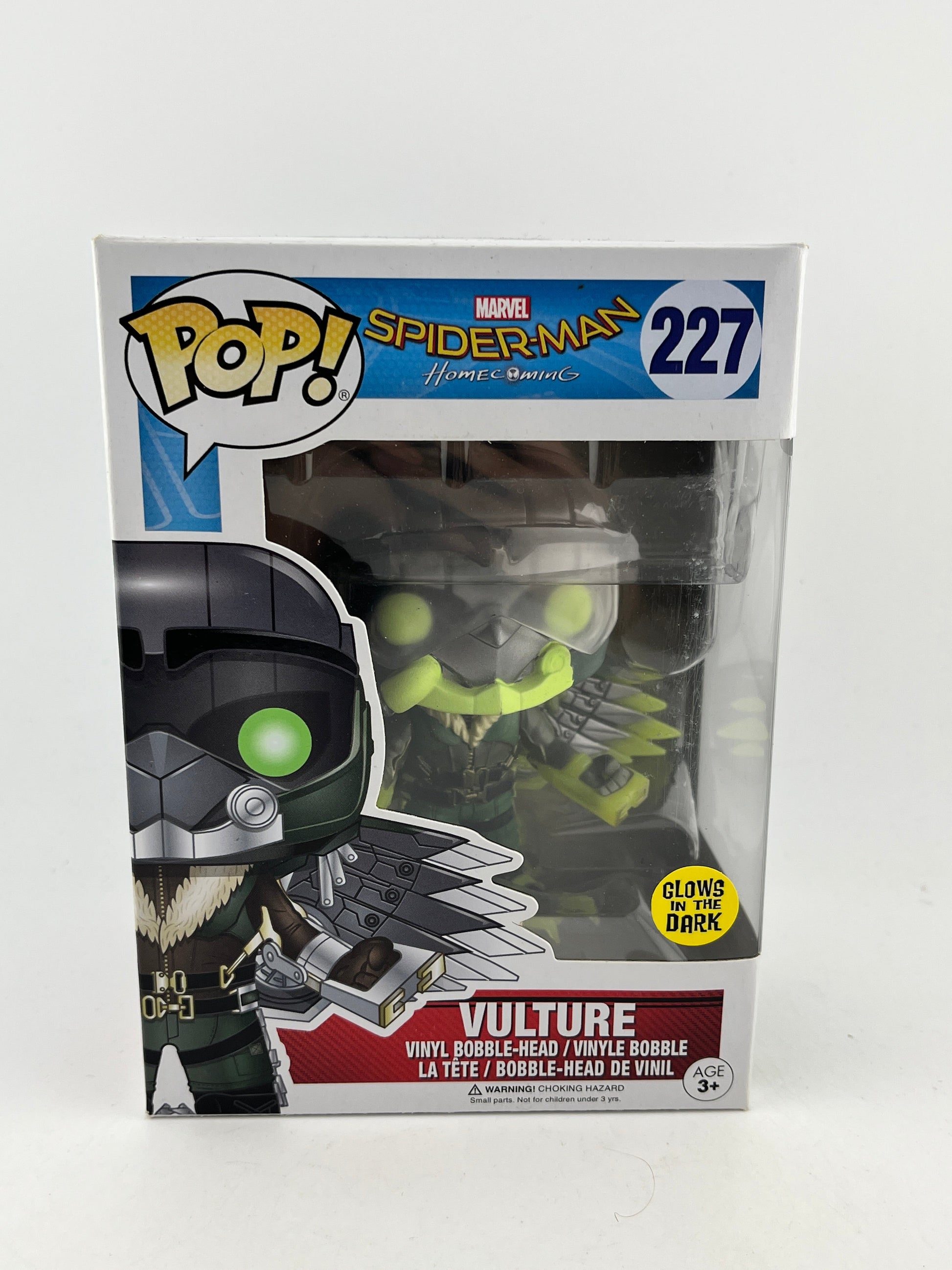 Funko POP! Marvel Spider-Man Homecoming - Vulture #227 - Vinyl Collectable FRENLY BRICKS - Open 7 Days