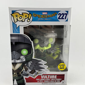 Funko POP! Marvel Spider-Man Homecoming - Vulture #227 - Vinyl Collectable FRENLY BRICKS - Open 7 Days