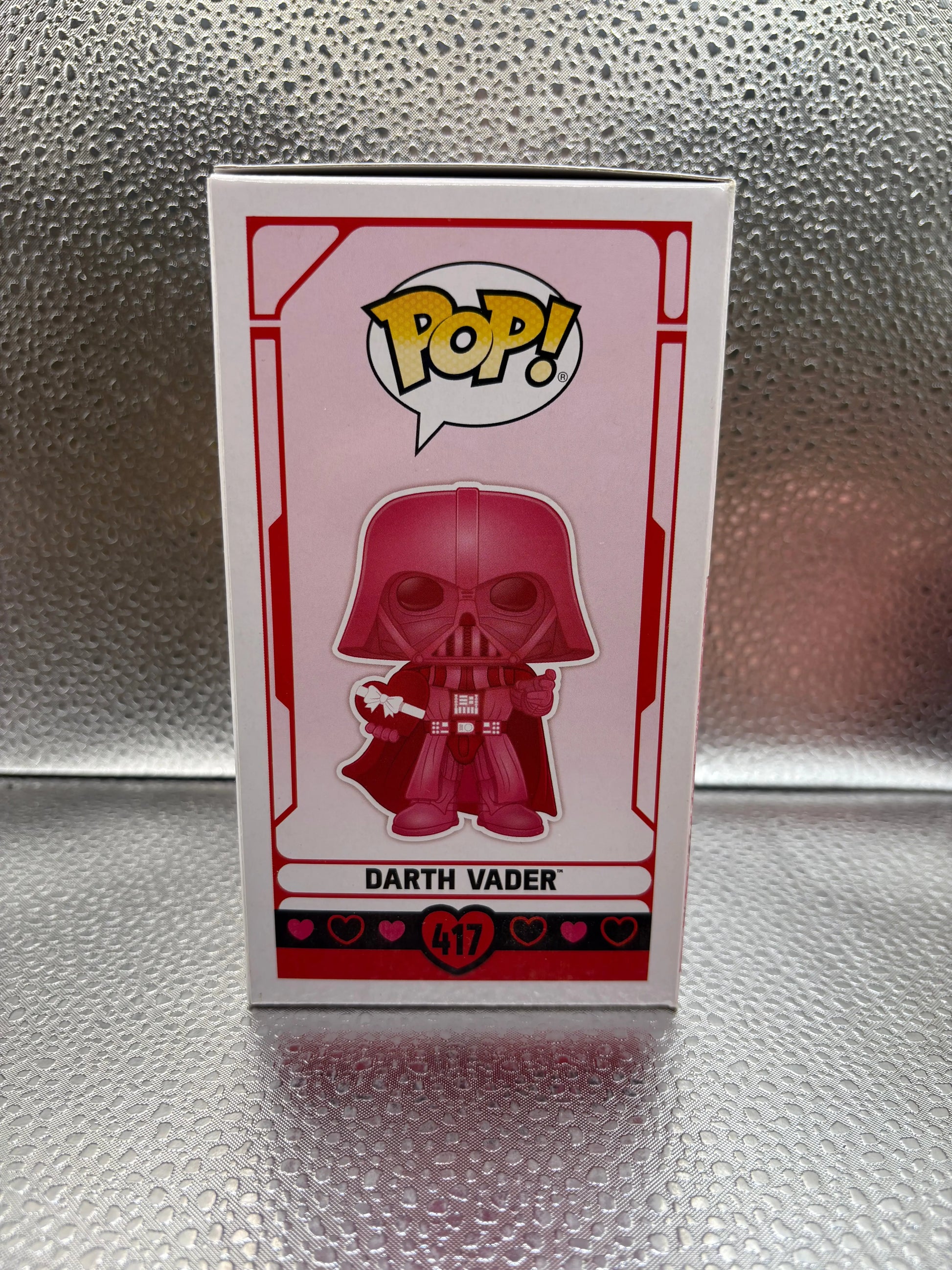 Funko Pop Vinyl #417 Star Wars Darth Vader FRENLY BRICKS - Open 7 Days