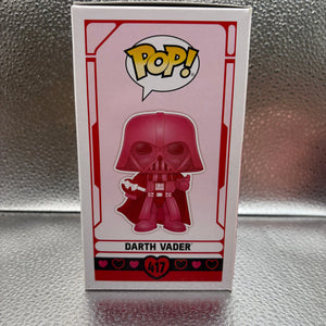 Funko Pop Vinyl #417 Star Wars Darth Vader FRENLY BRICKS - Open 7 Days