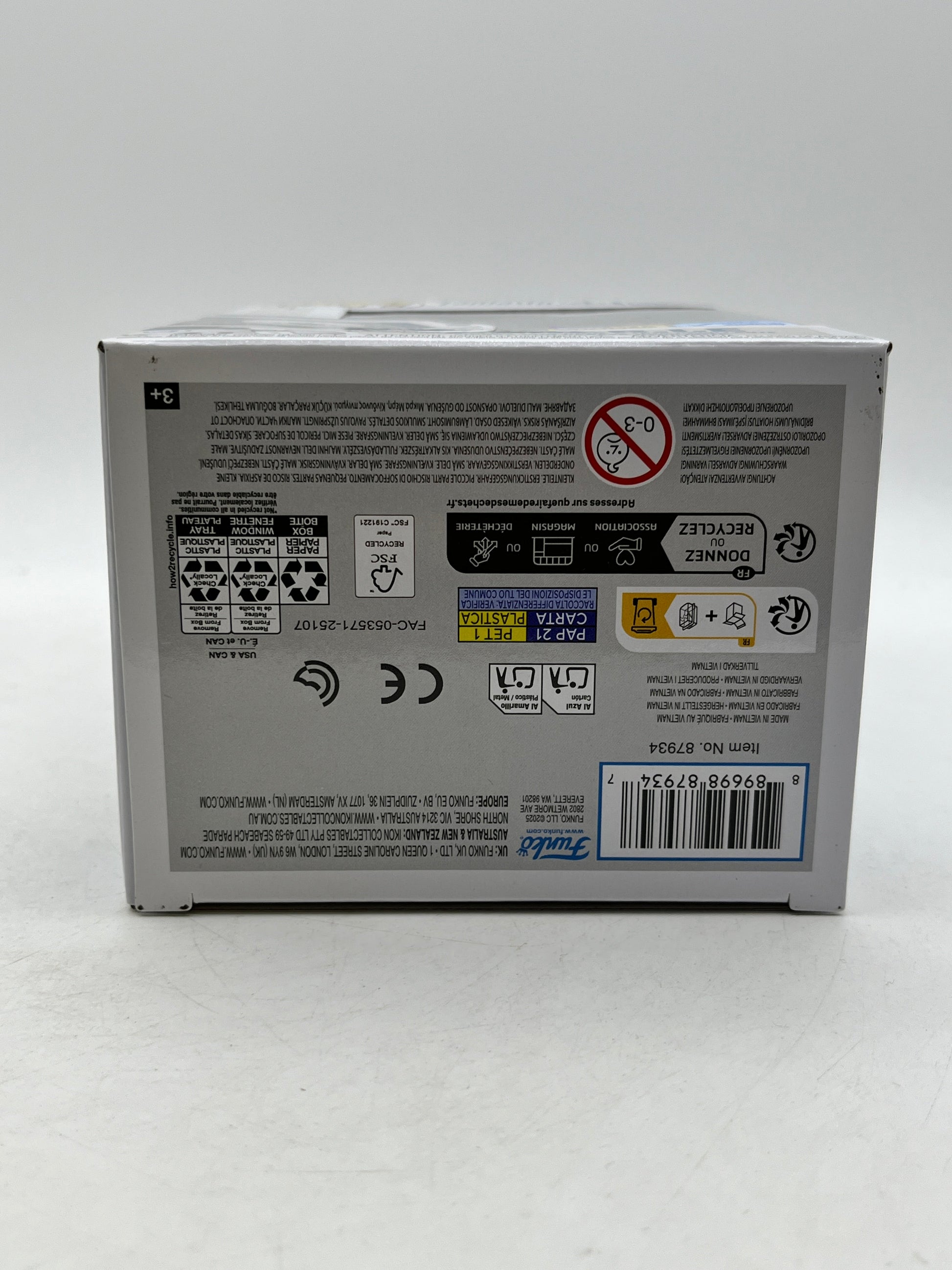 Funko POP! Marvel Fantastic 4 Firs Steps - Herbie #1504 - 2025 Convention Limited Edition FRENLY BRICKS - Open 7 Days