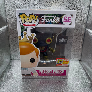 Freddy Funko Comic Con 2018 Exclusive 5000pcs Limited Rare SE POP FRENLY BRICKS - Open 7 Days