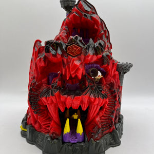 Vintage 1992 Bluebird Mighty Max Skull Mountain Volcano Playset + Accessories FRENLY BRICKS - Open 7 Days