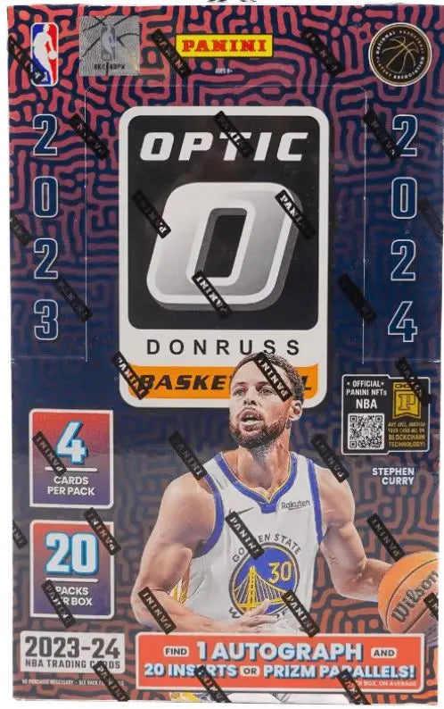 2023-24 Panini Donruss Optic Basketball Hobby Box FRENLY BRICKS - Open 7 Days