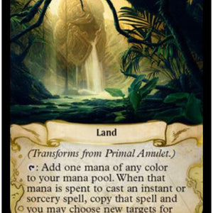 Primal Amulet Ixalan (R) Collector #: 243 FRENLY BRICKS - Open 7 Days