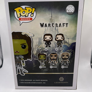 Funko POP! Movies Warcraft Movie Vinyl Figure - 