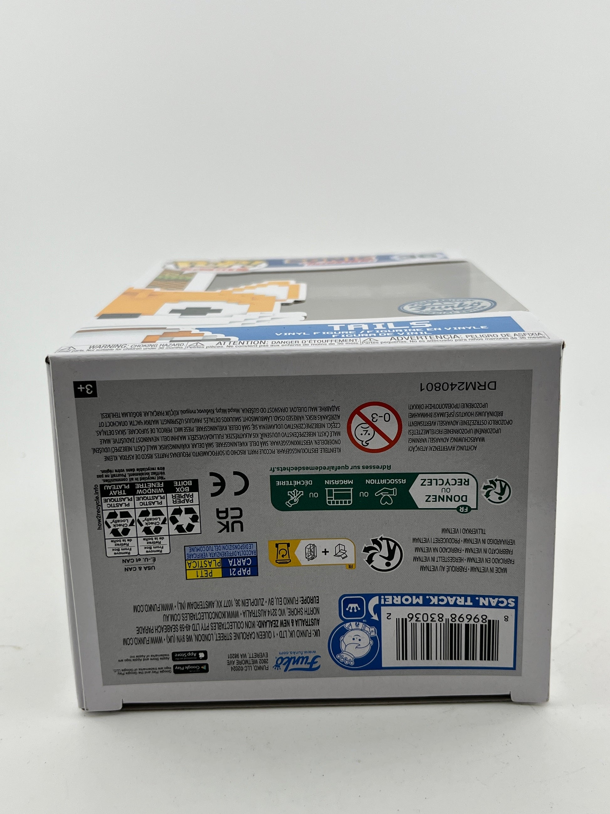 Funko POP! 8-Bit Sonic The Hedgehog - Tails #36 - Special Edition FRENLY BRICKS - Open 7 Days