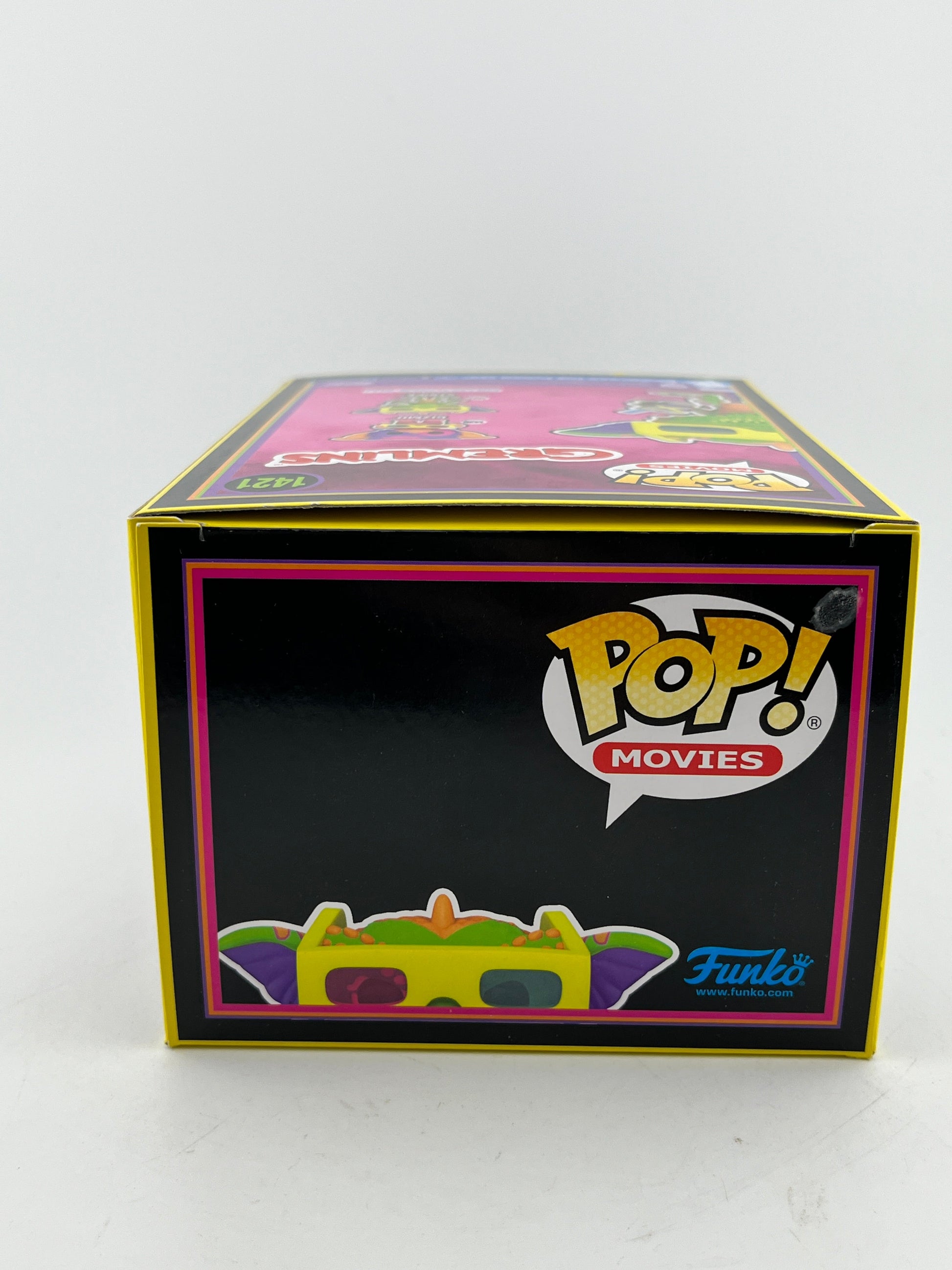 Funko POP! Movies Gremlins - Stripe #1421 - Special Blacklight Edition FRENLY BRICKS - Open 7 Days