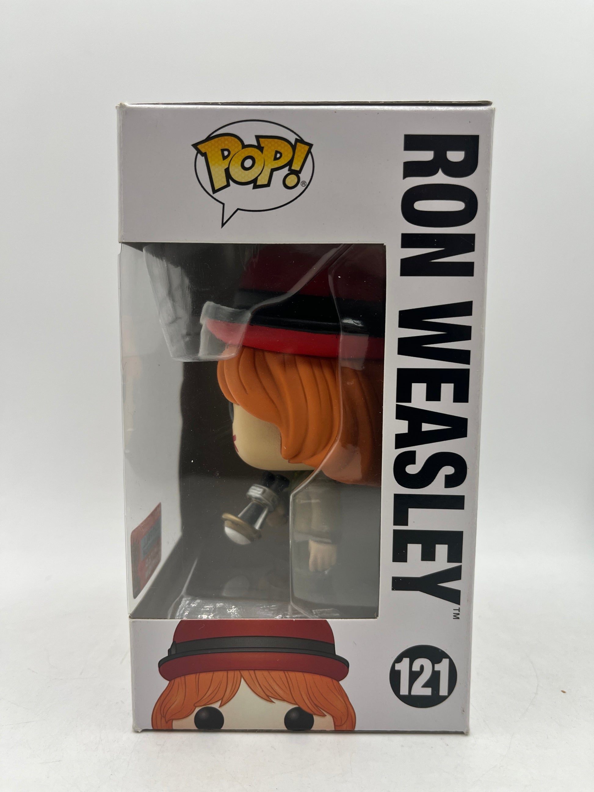 Funko POP! Harry Potter - Ron Weasley#121 - 2020 Fall Limited Edition FRENLY BRICKS - Open 7 Days