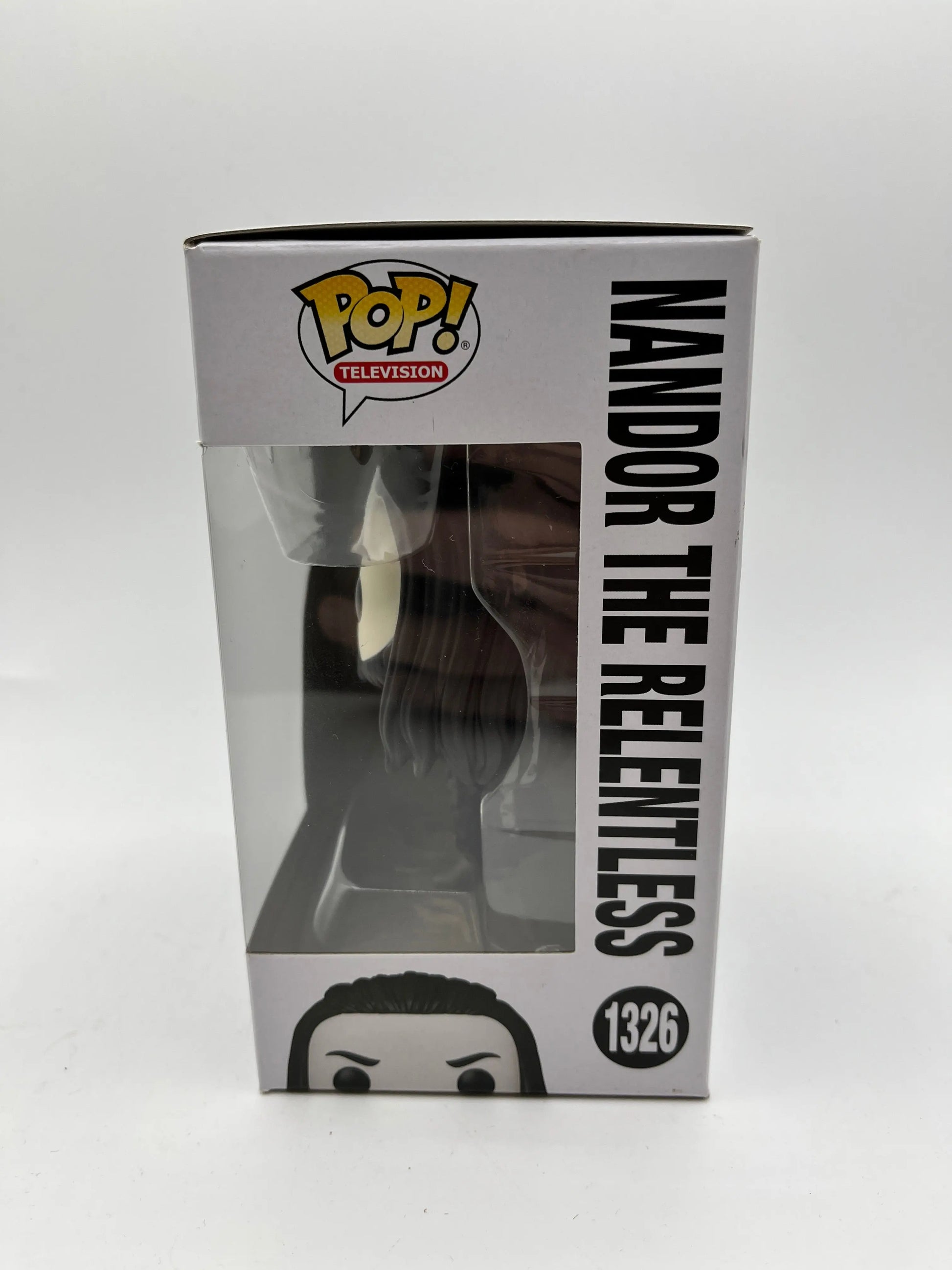 Funko Pop Vinyl Television Nandor The Relentless #1326 FRENLY BRICKS - Open 7 Days