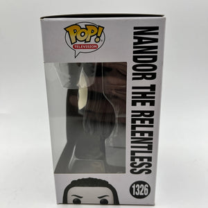 Funko Pop Vinyl Television Nandor The Relentless #1326 FRENLY BRICKS - Open 7 Days