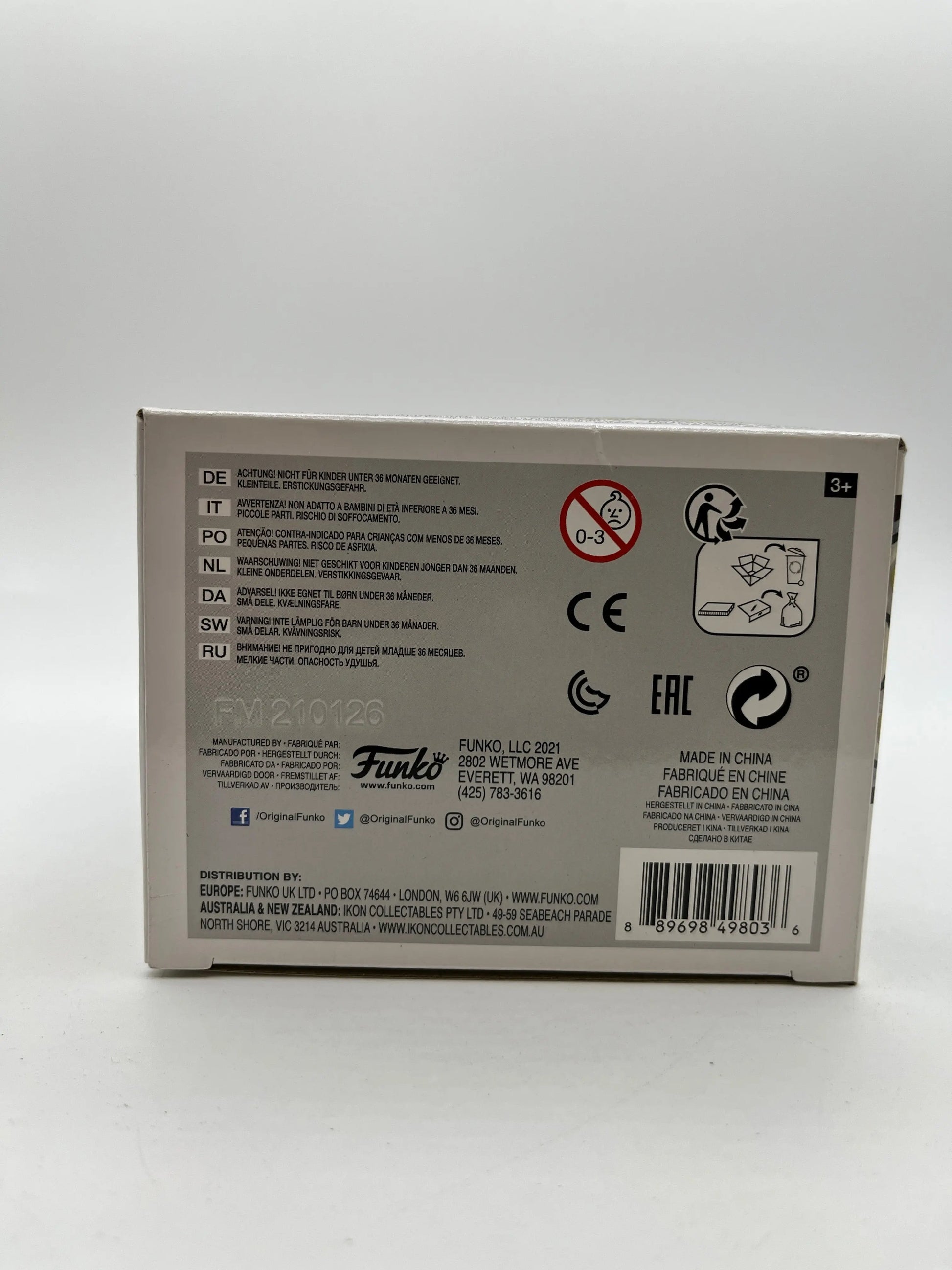 Funko POP! Animation Naruto Shippuden Kabuto Yakushi #936 FRENLY BRICKS - Open 7 Days