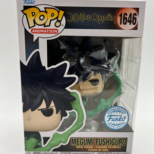 Funko POP! Animation JuJutsu Kaisen- Megumi FushiGuro #1646 - Special Edition FRENLY BRICKS - Open 7 Days