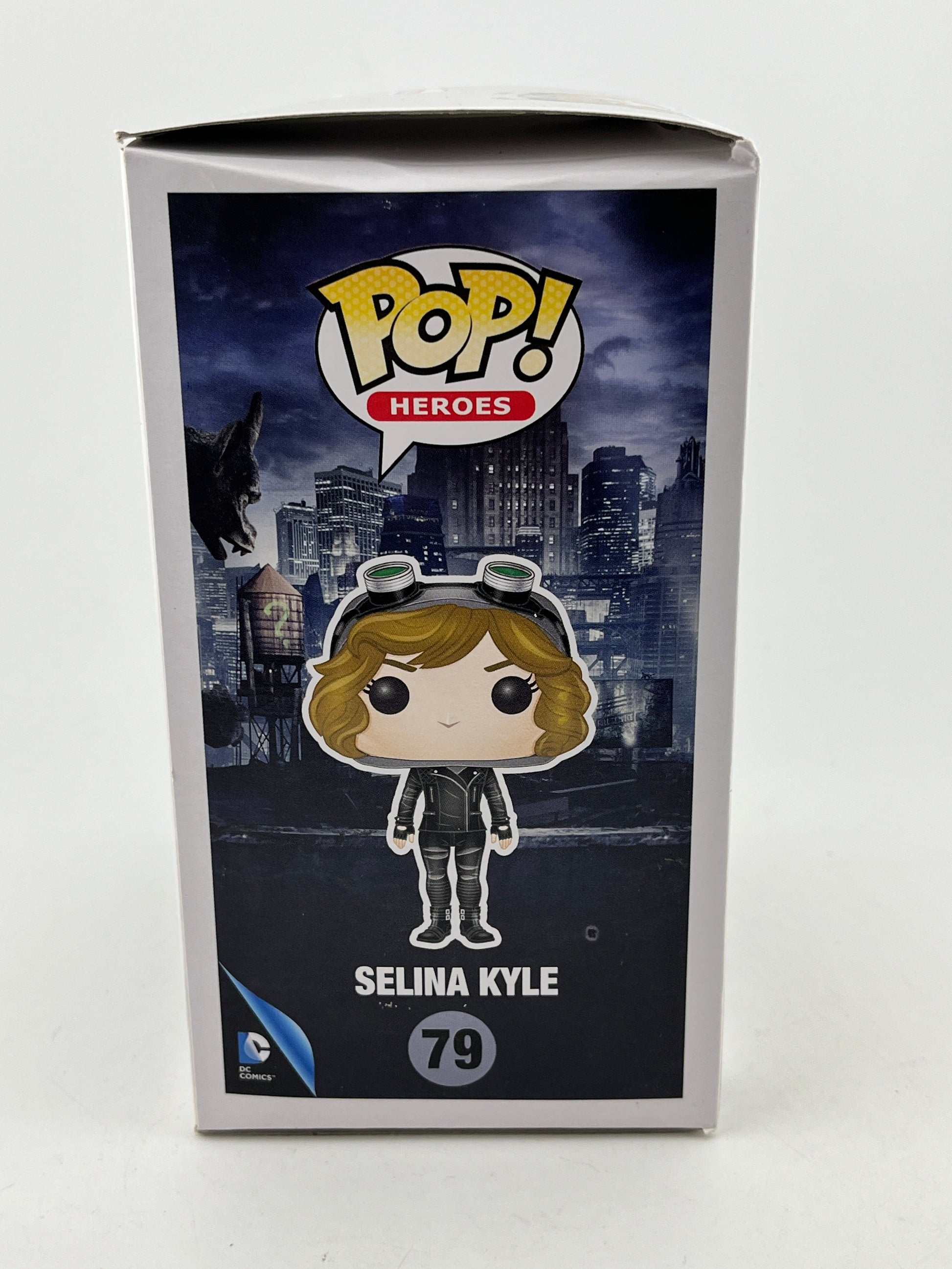 Funko POP! Gotham Before The Legend - Selina Kyle #79 - Vinyl Collectable FRENLY BRICKS - Open 7 Days