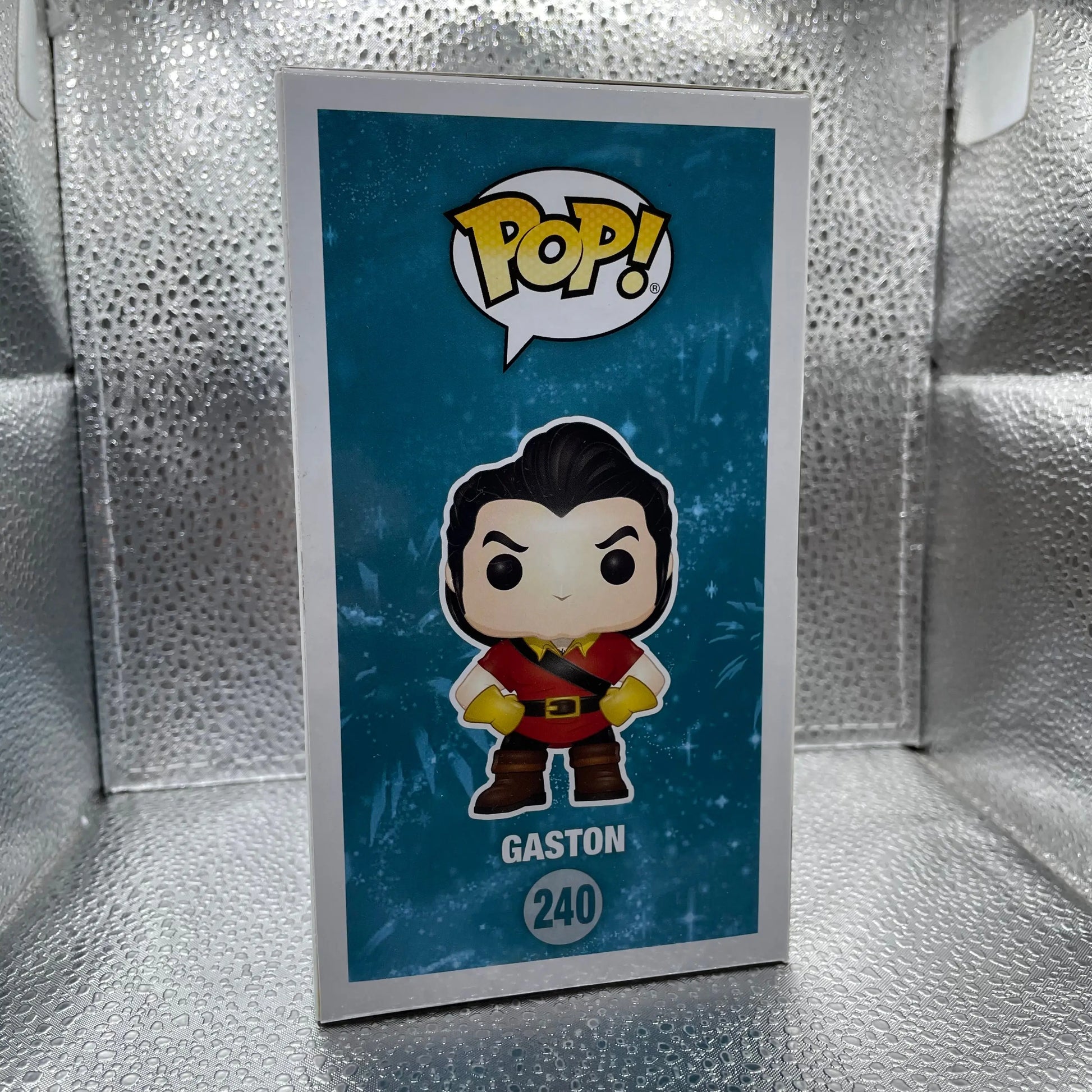 Funko Pop Vinyl: Disney - Gaston #240 Beauty And the beast FRENLY BRICKS - Open 7 Days