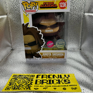 Funko POP! ANIMATION MY HERO ACADEMIA 1236 FLOCKED JUROTA SHISHIDA FRENLY BRICKS - Open 7 Days