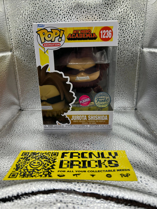 Funko POP! ANIMATION MY HERO ACADEMIA 1236 FLOCKED JUROTA SHISHIDA FRENLY BRICKS - Open 7 Days