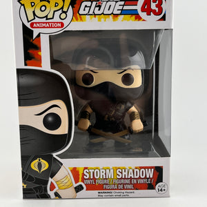 Funko POP! Animation G.I.Joe - Storm Shadow #43 - Vinyl Collectable FRENLY BRICKS - Open 7 Days