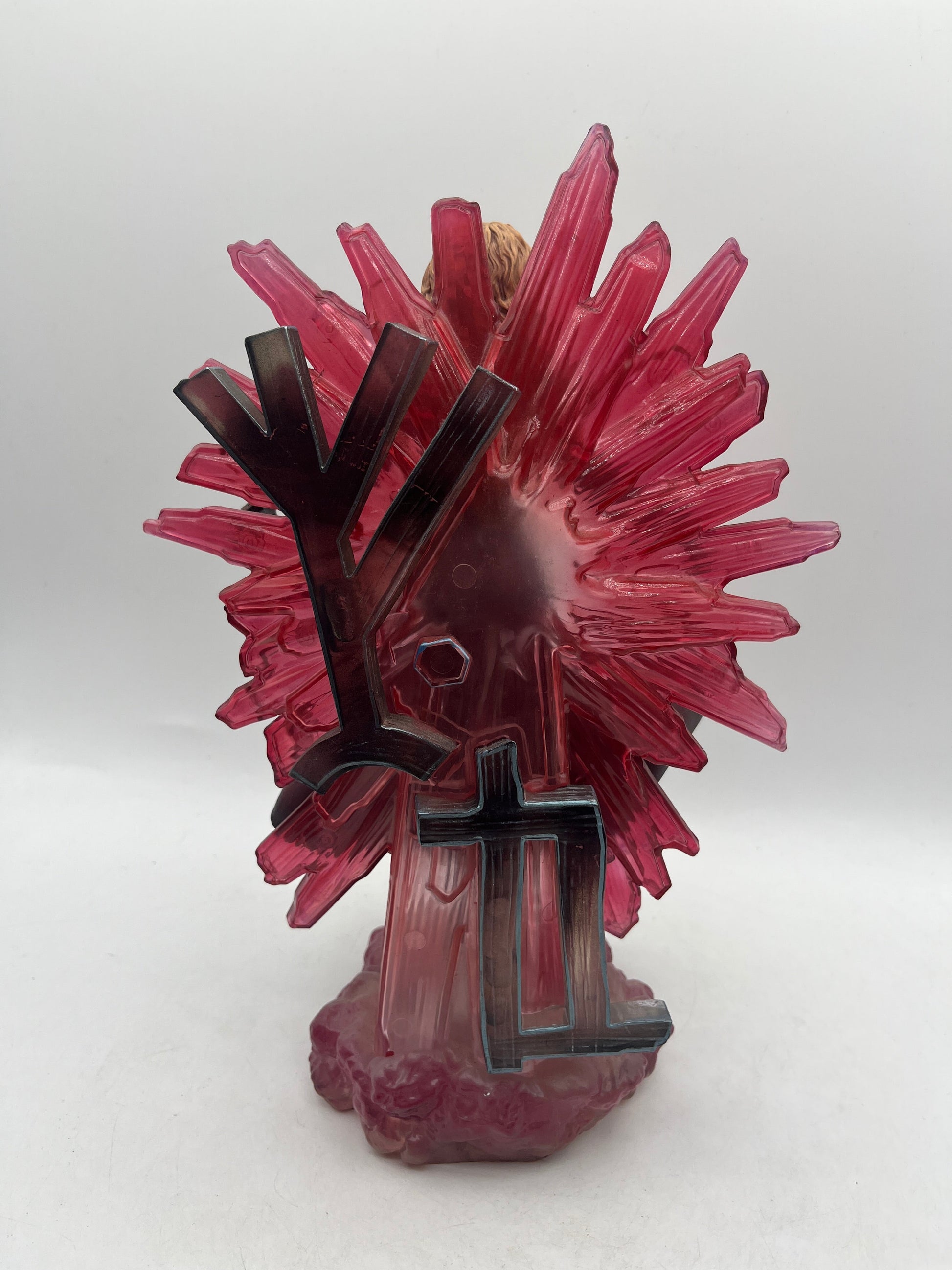 MARVEL GALLERY SCARLET WITCH 10" PVC DIORAMA TOY FIGURE STATUE WANDAVISION FRENLY BRICKS - Open 7 Days