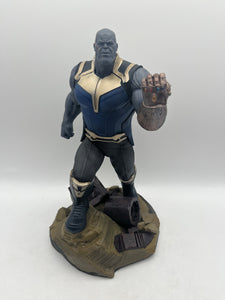 Marvel Gallery Avengers Infinity War THANOS PVC statue Diamond Gallery
