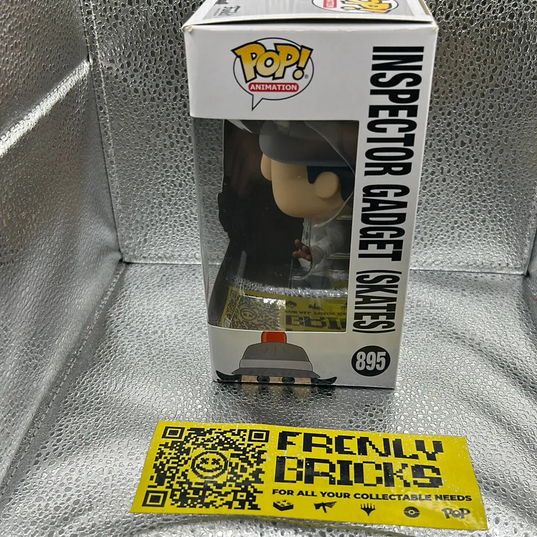 Pop Vinyl Inspector Gadget (Skates) 895 FRENLY BRICKS - Open 7 Days