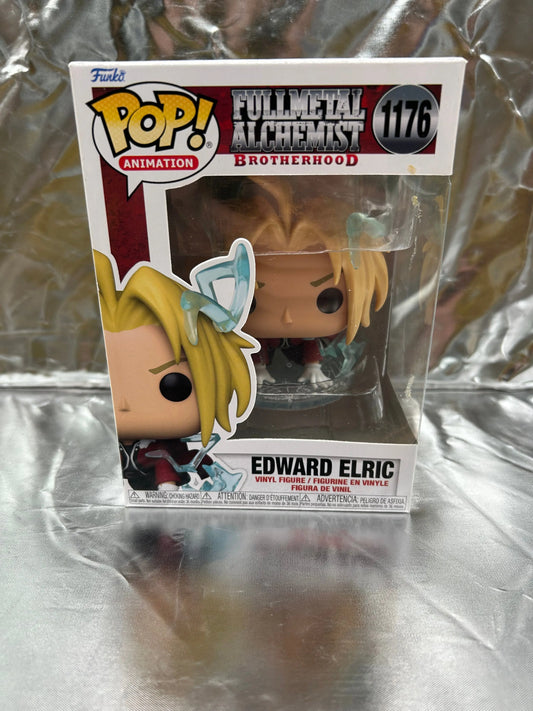 Funko Pop Vinyl #1176 Edward Elric FRENLY BRICKS - Open 7 Days