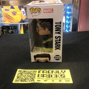 Funko Pop! Marvel Spider-Man Home Coming Tony Stark Summer Convention  #225 FRENLY BRICKS - Open 7 Days