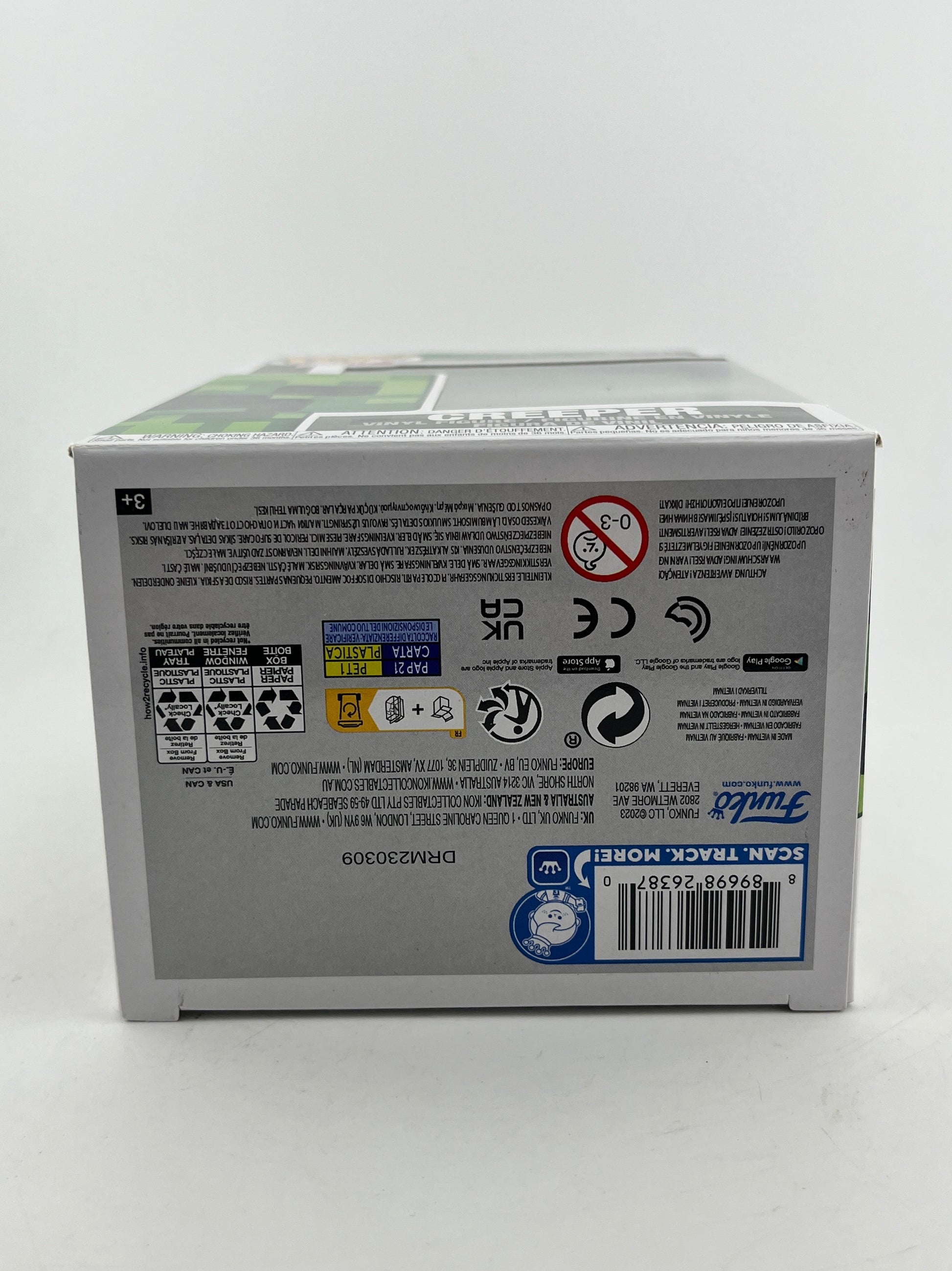 Funko POP! Games Minecraft - Creeper #320 - Vinyl Collectable FRENLY BRICKS - Open 7 Days