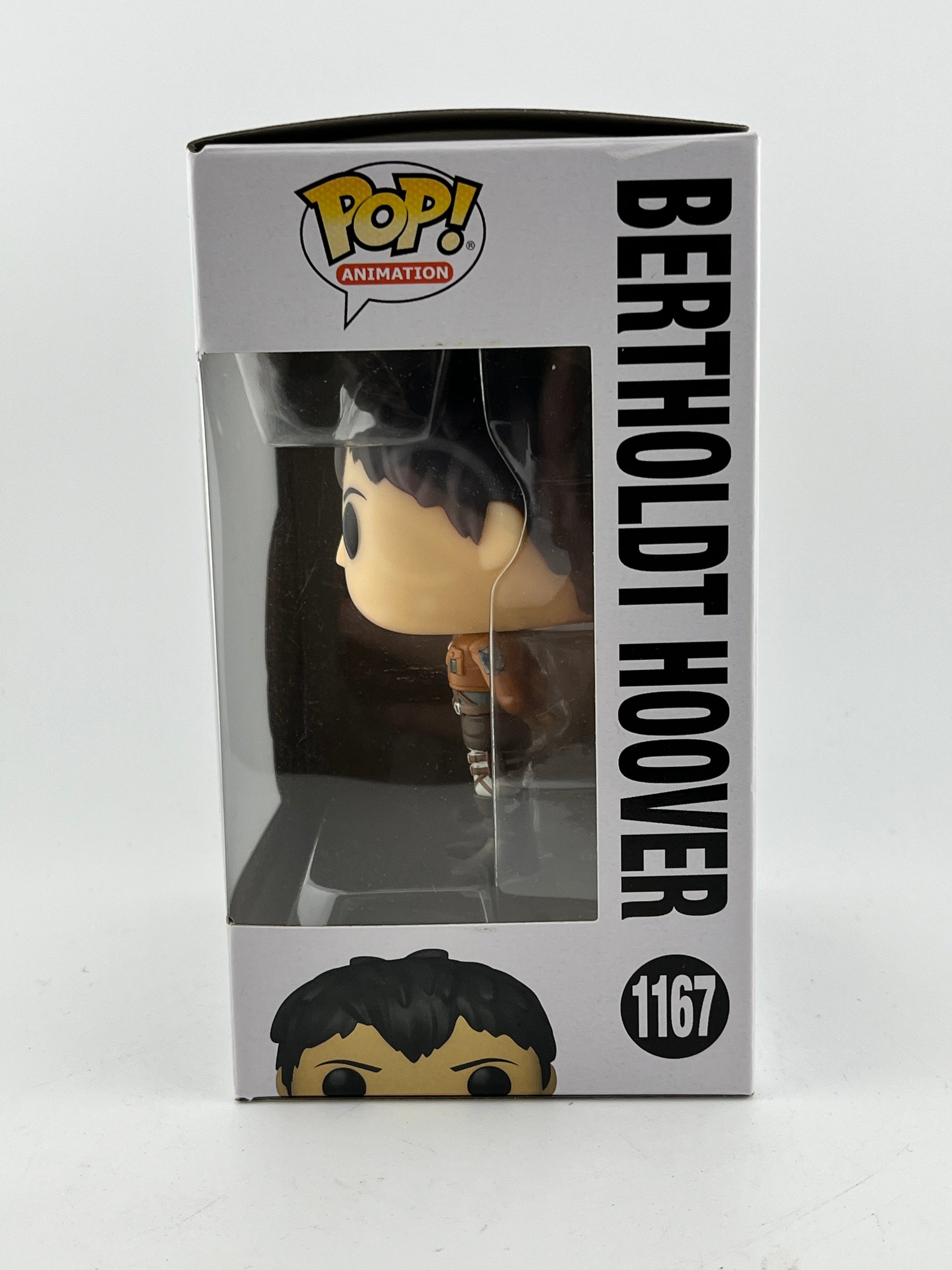 Funko POP! Animation Attack On Titan - Berthholdt Hoover #1167 - Vinyl Collectable FRENLY BRICKS - Open 7 Days