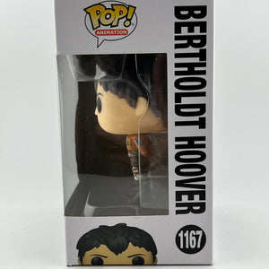 Funko POP! Animation Attack On Titan - Berthholdt Hoover #1167 - Vinyl Collectable FRENLY BRICKS - Open 7 Days