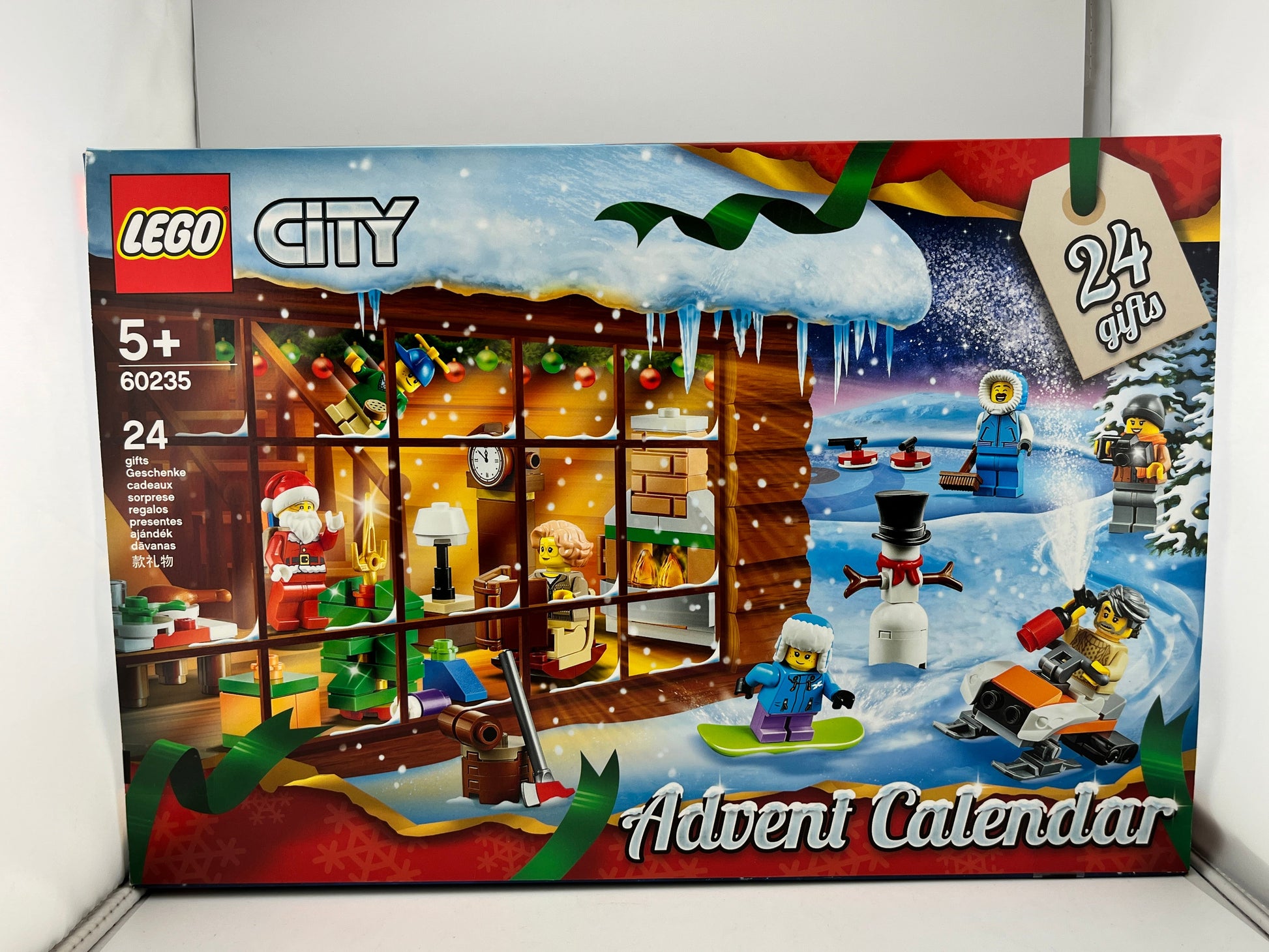 Lego City - 2019 Advent Calendar 60235 - Sealed FRENLY BRICKS - Open 7 Days