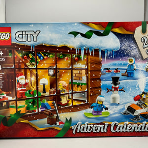 Lego City - 2019 Advent Calendar 60235 - Sealed FRENLY BRICKS - Open 7 Days